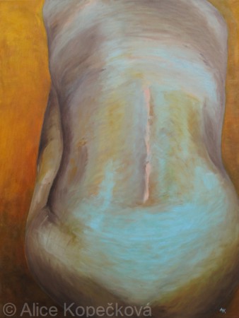 LYRA, 2016, 80x60, OLEJ